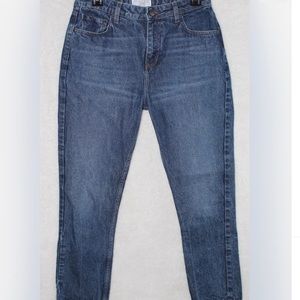 Fat Face Denim Brompton Straight Women's Jeans, Sz 6R